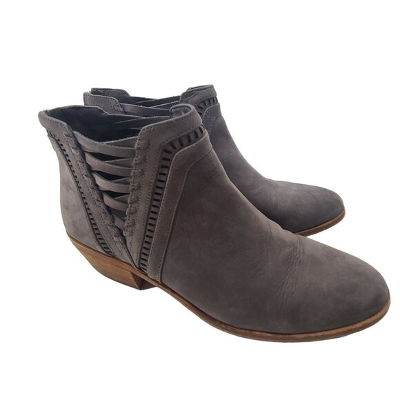 Vince Camuto Women's Ankle Boots Gray Size 9 - Picture 1 of 10